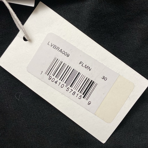 NWT FRAME Le Vintage Bermuda Frayed Denim Shorts - Picture 9 of 9